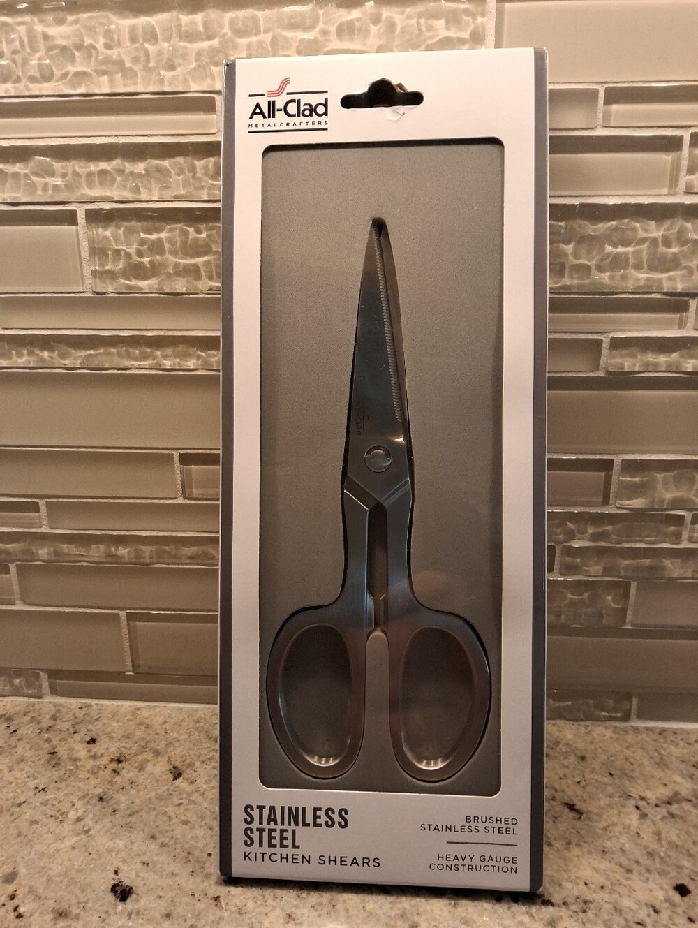 All-Clad Stainless Steel Kitchen Shears